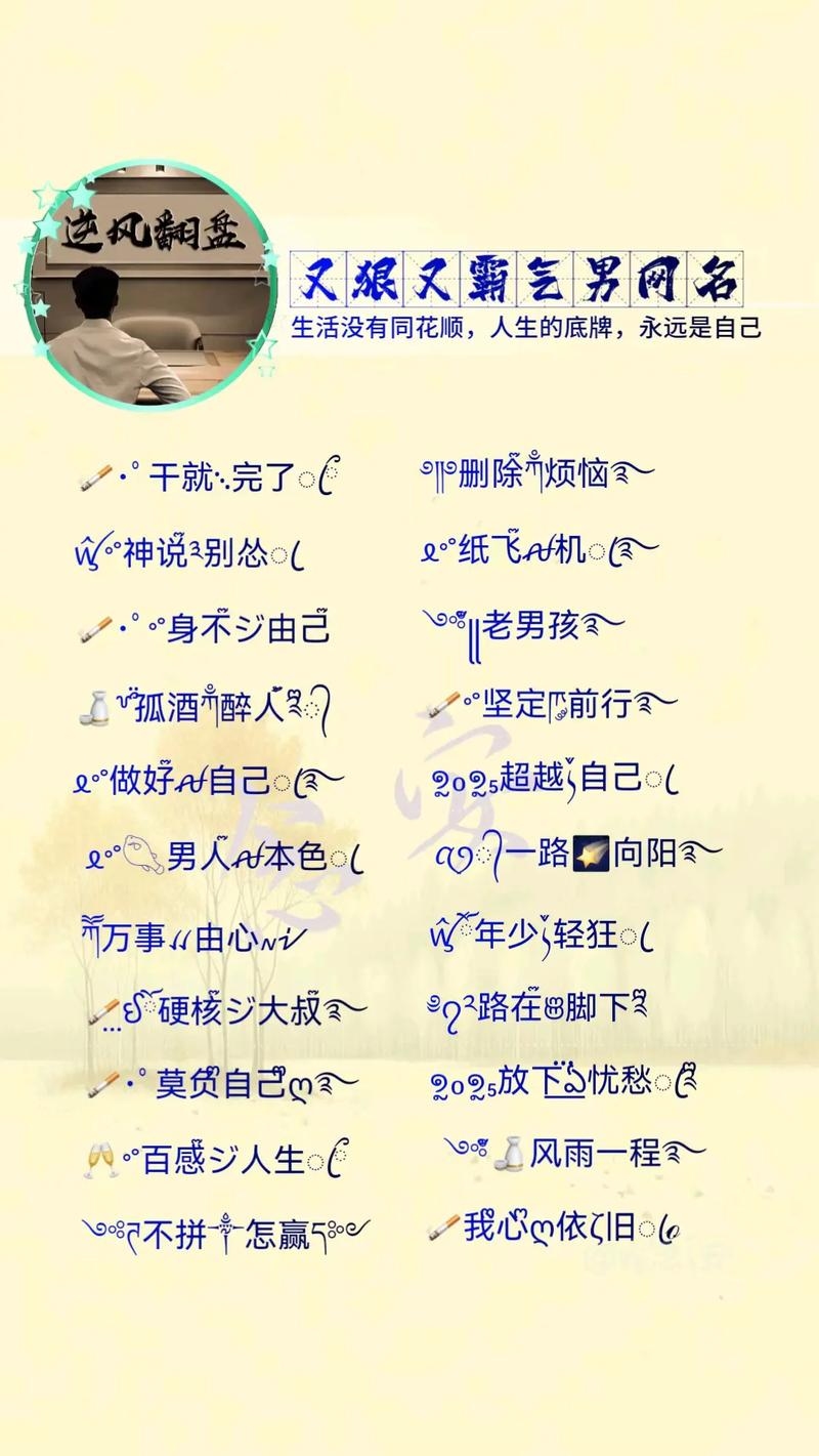 个性网名与昵称的创意大全，展现独特自我插图