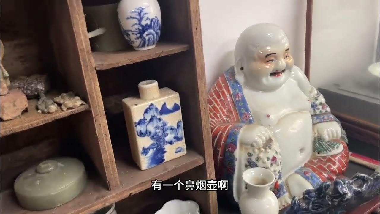 古韵悠长，探寻那些充满故事的古玩店名插图