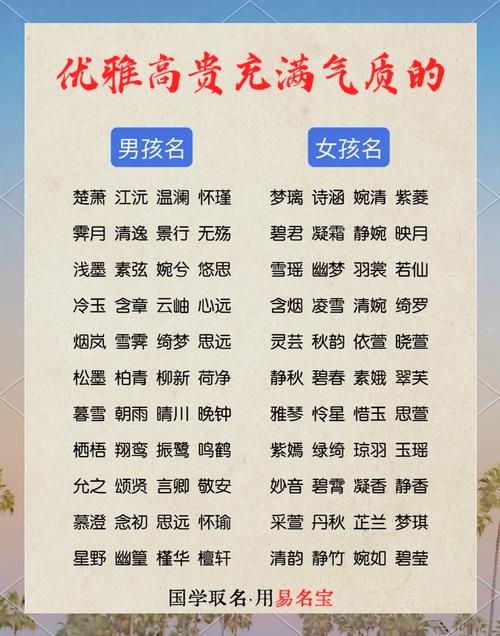 给男宝宝起名，穿越的梦幻密码与时光韵律插图