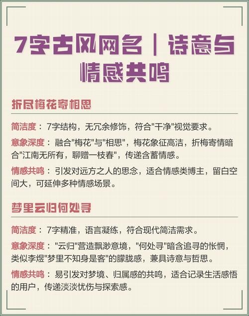 个性QQ网名，情感与诗意的交织插图