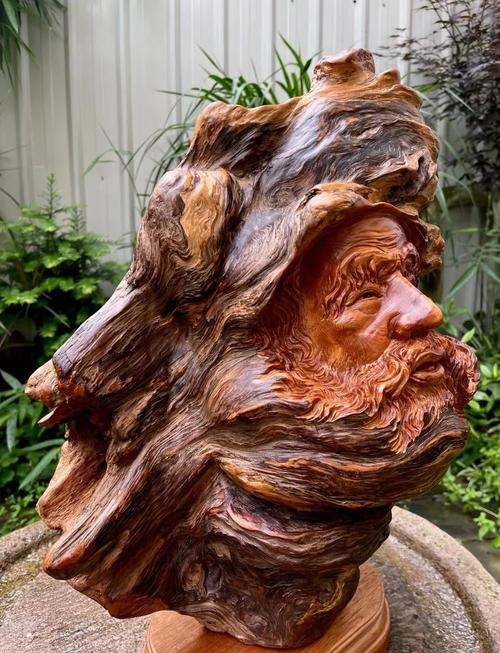 根雕艺术，从选材到成品的奇妙之旅插图