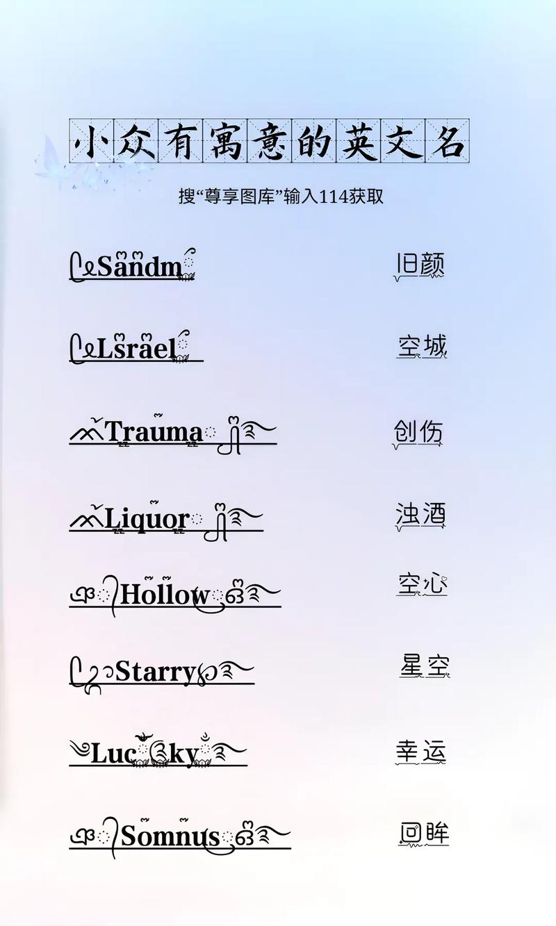 个性英文网名推荐及解析，- 星系英文名精选，- Bad Boy/Hobo霸气风网名高冷插图