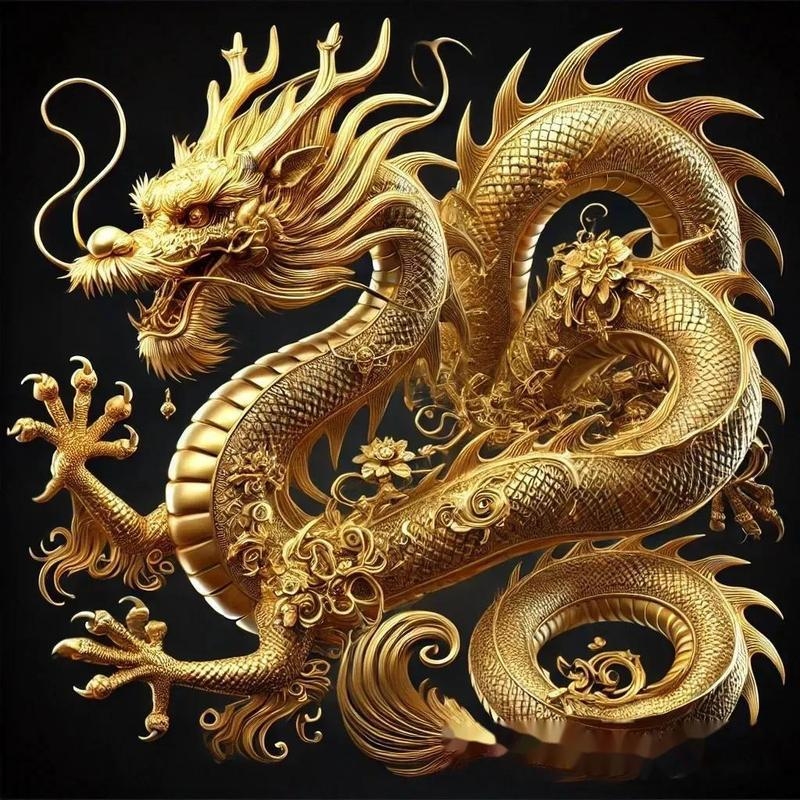 高瞻远瞩代表的生肖，龙插图