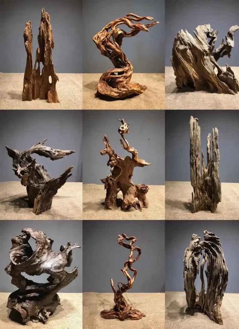 根雕制作，探索艺术与自然的和谐共生之道插图