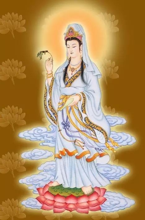 观音托梦，内心善良与好运的象征插图