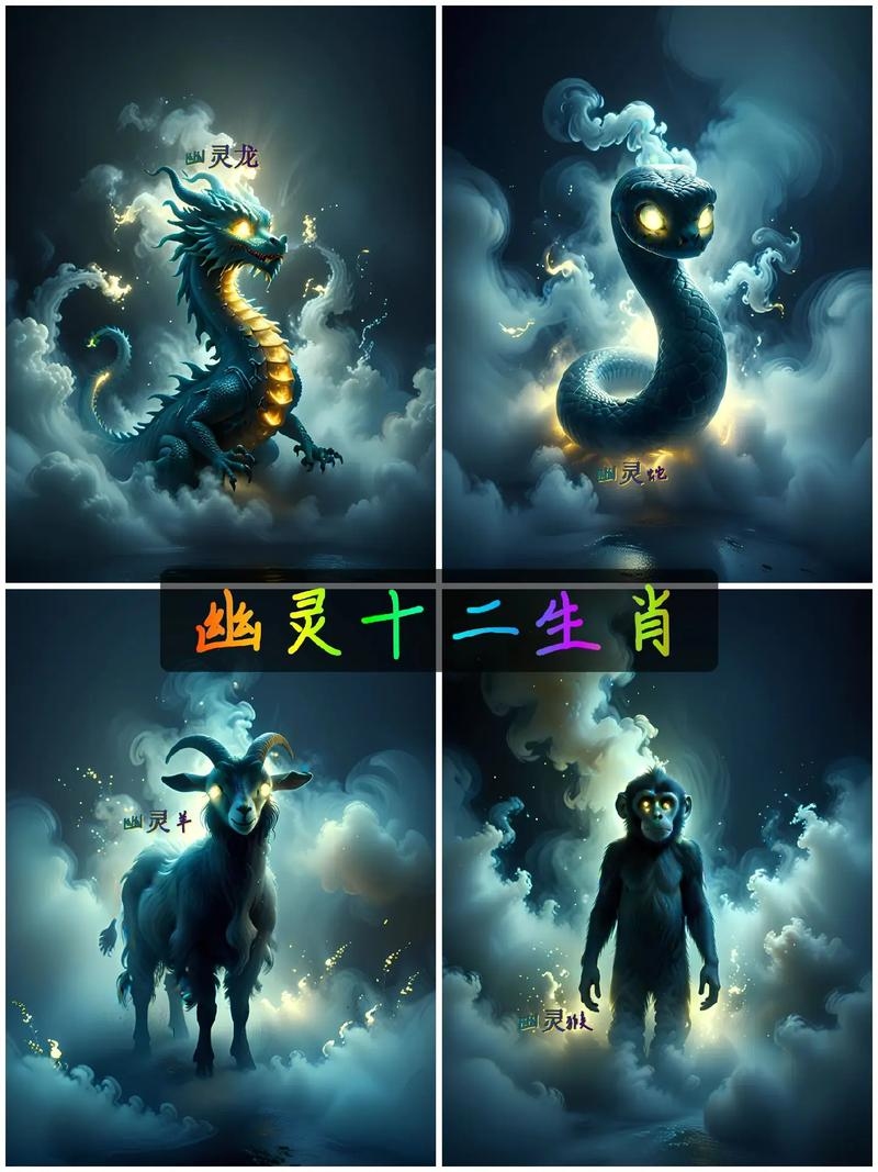 鬼最怕的十二生肖插图 鬼最怕的十二生肖插图