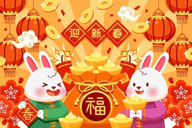 红花绿叶映生肖，神秘图腾话吉祥插图