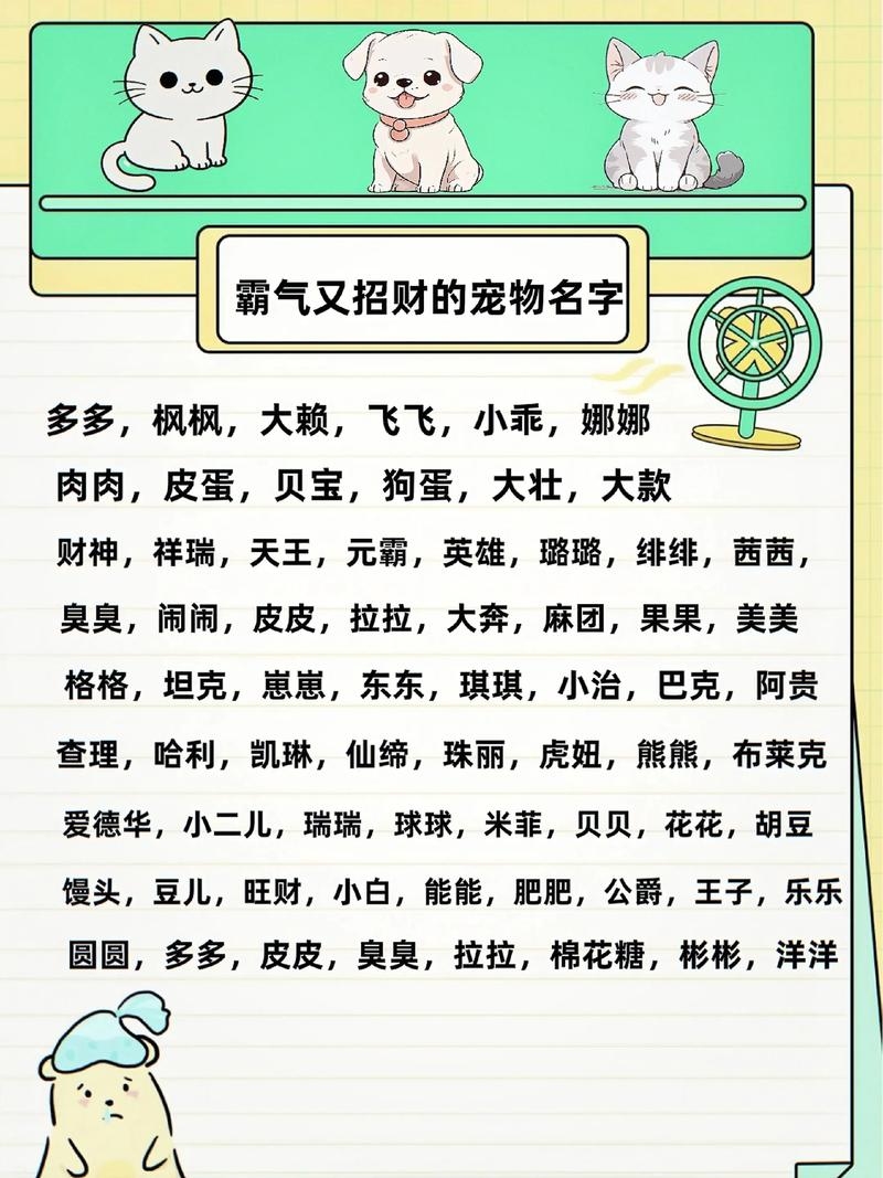 活力朋克Vivian，狗狗名字的个性与招财寓意插图