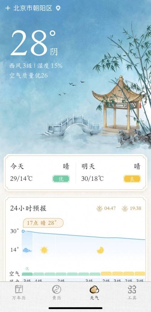 黄历2013，传统与现代融合的实用生活指导应用插图