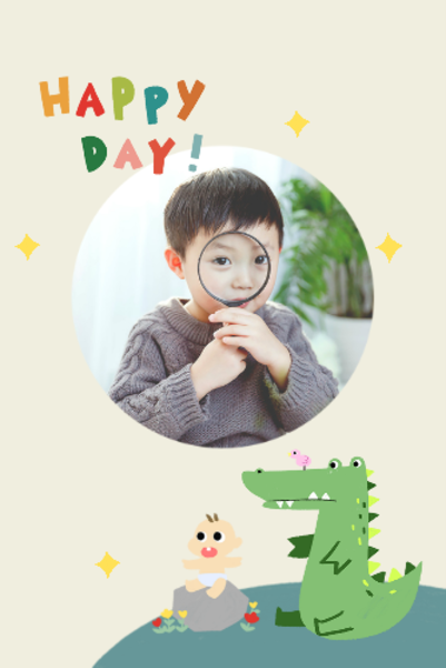 欢乐一家亲相册名 小清新版插图