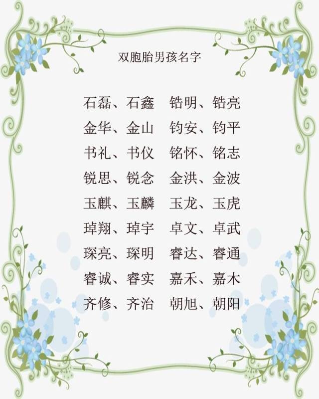 虎年取名用字推荐,花清涵汐怡宛栀梦柔惠,五行属木宜选;,不忌草田、艾芸等不宜用的字根。插图 虎年取名用字推荐,花清涵汐怡宛栀梦柔惠,五行属木宜选;,不忌草田、艾芸等不宜用的字根。插图