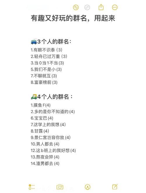 好听的群名，打造独一无二的社交空间插图