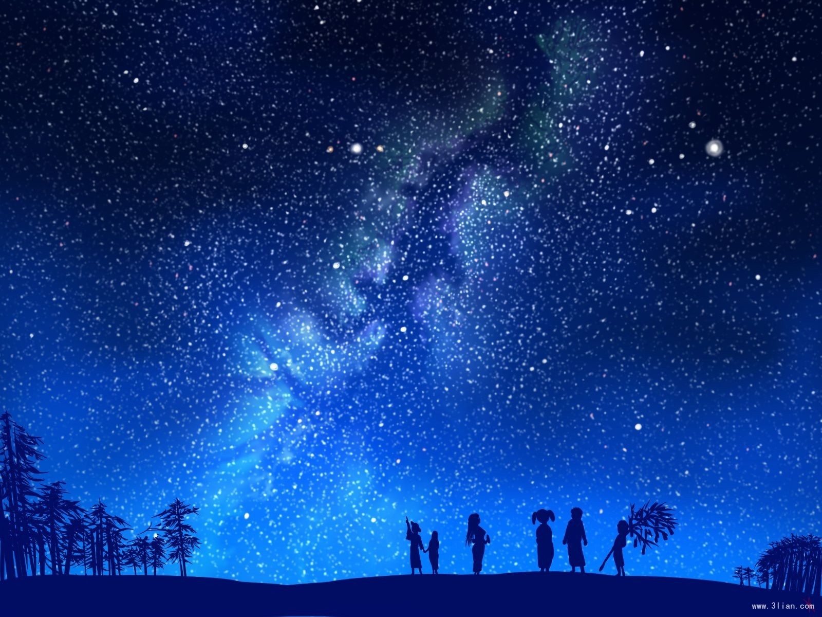 好听的男生网名推荐，梦幻星辰 唯美之翼古韵雅趣二次元梦想插图