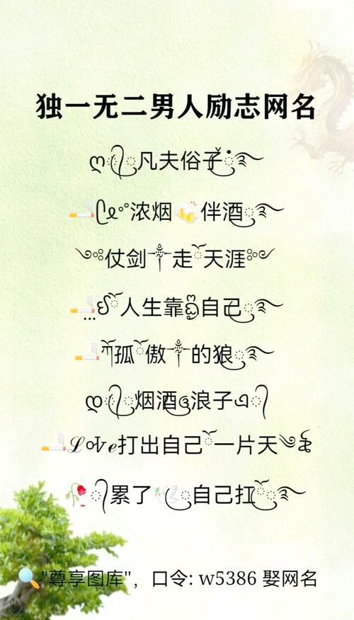 好听的男生QQ网名，打造个性与品味的网络名片插图