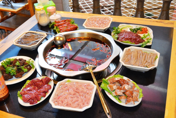 火锅店名，福满楼，寓意吉祥富足插图