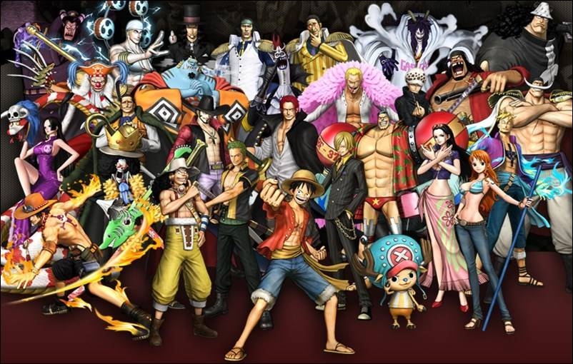 海贼王，那些令人难忘的角色名字背后的故事插图