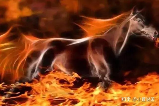火烧眉毛，生肖马，急行如火之象征？插图
