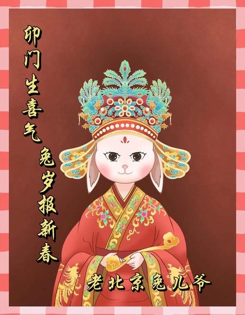红袖添香是生肖兔插图