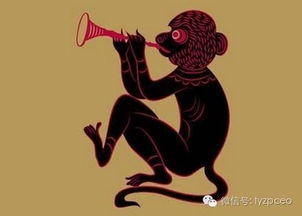 虎属猴，形象贴切插图