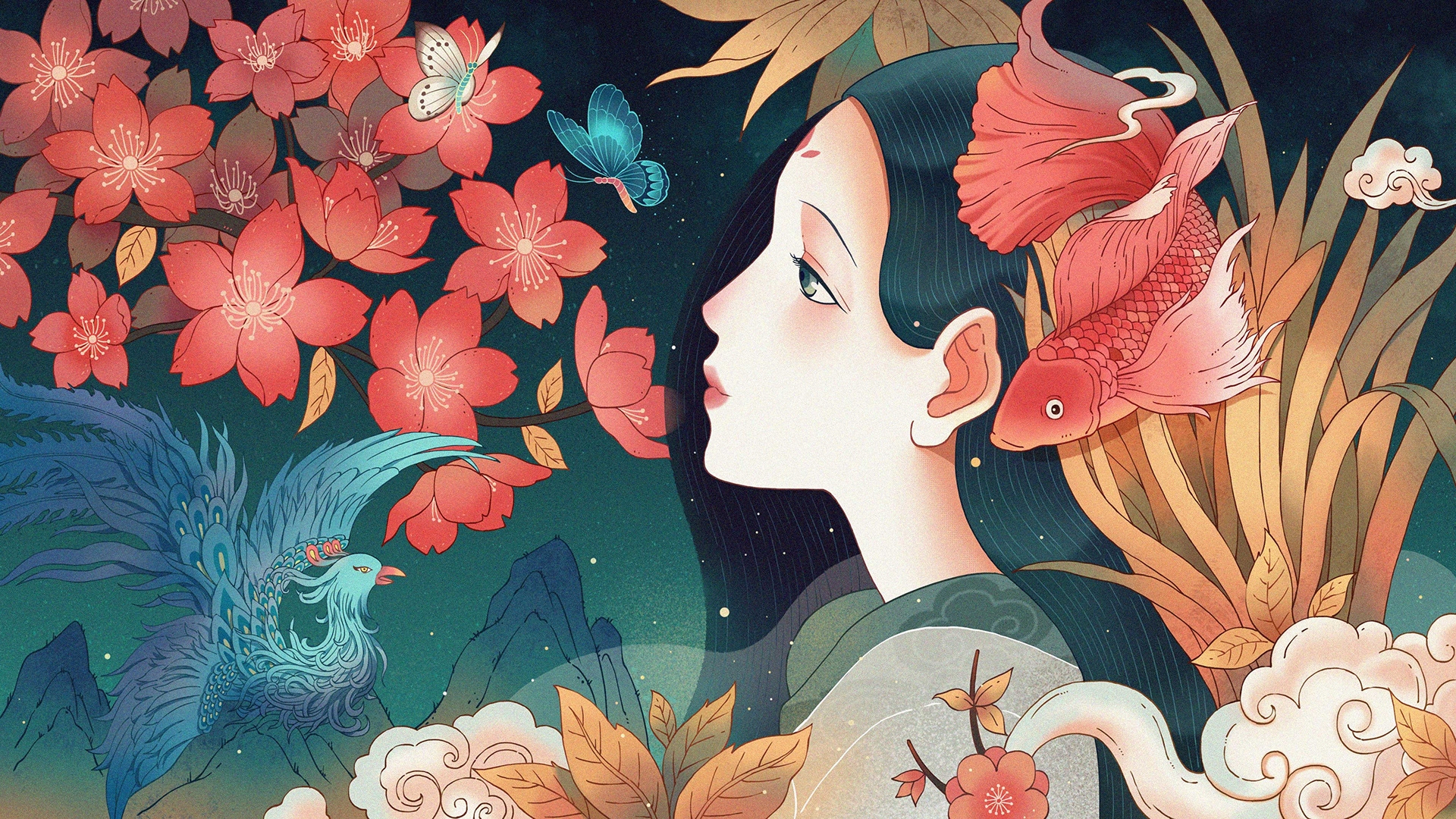 花颜月貌，揭秘属相中的绝代风华插图