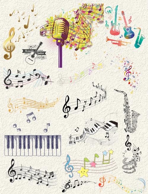 和音是音乐和谐性描述，包含素材、进行及效果等要素。插图