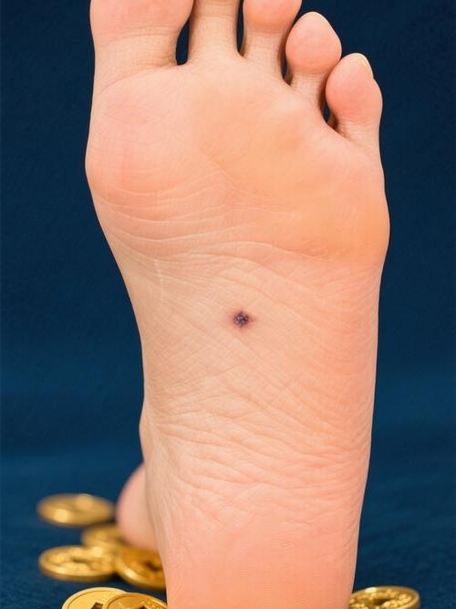 脚底长痣，神秘与健康的双重探索插图