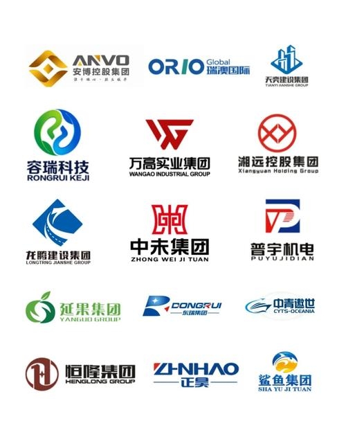 简单的公司名称，打造高效、易记的商业标识插图