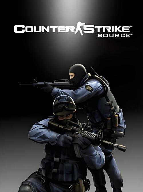 经典游戏CS，Counter-Strike的官方名称插图