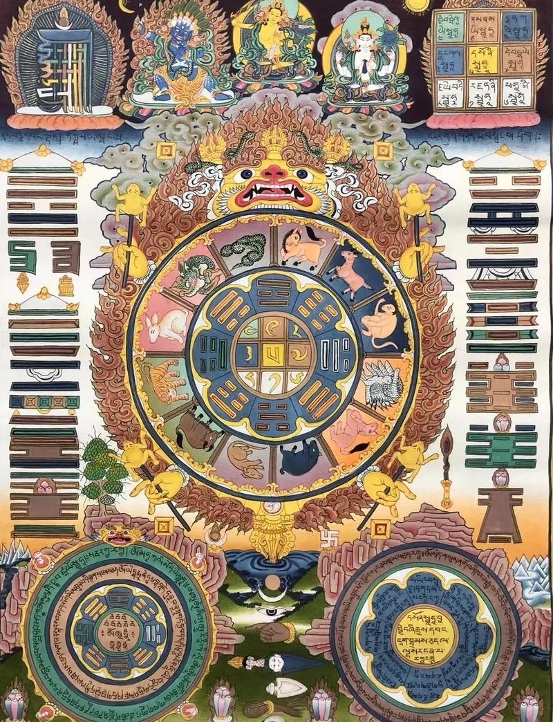 九宫八卦阵,智慧与力量的完美结合插图 九宫八卦阵,智慧与力量的完美结合插图