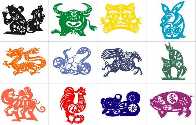 季节更替与十二生肖插图