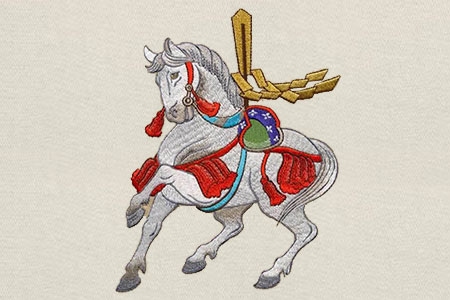 金马玉堂指的是生肖马插图