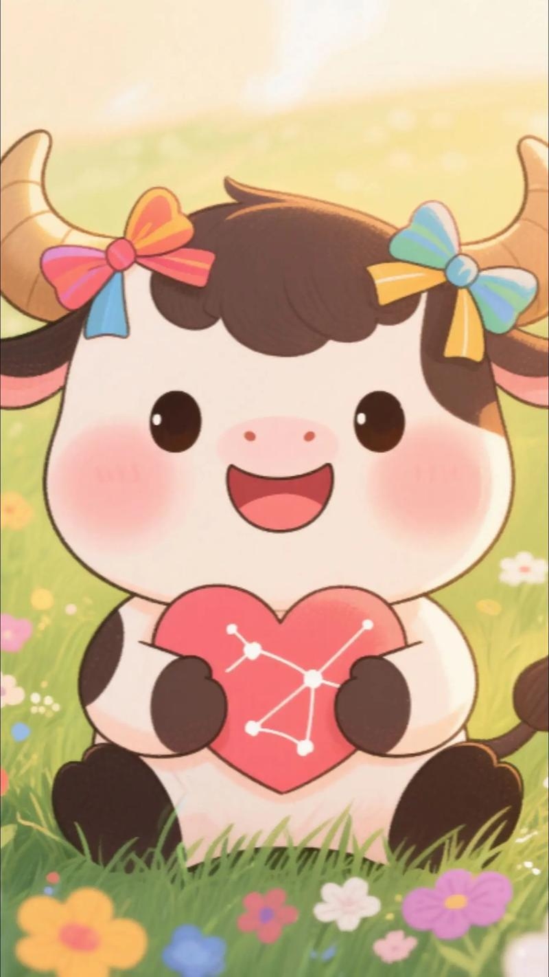 金牛宝宝，稳健成长，幸福相伴插图