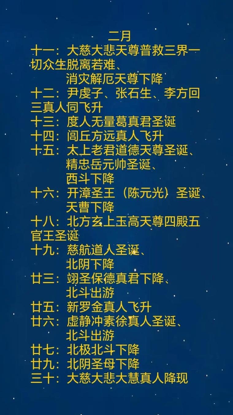 今日神仙节，探寻农历奥秘插图