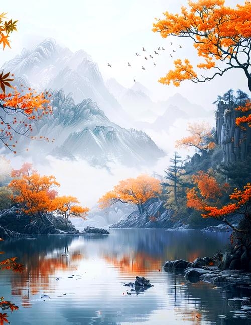 金水翠峰，山水灵韵中的诗意栖居插图