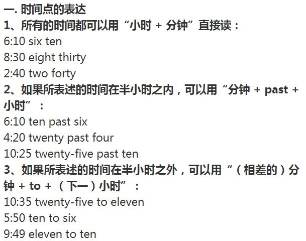 今天日期英文表达法插图