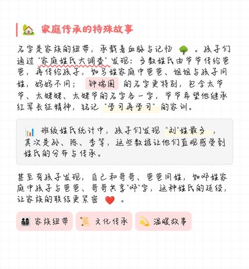 家族的温馨密码，家族昵称的温暖故事插图