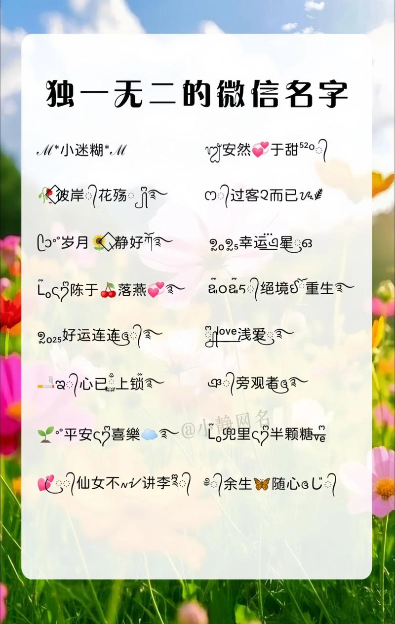 精选高雅微信名，彰显女性独特魅力插图