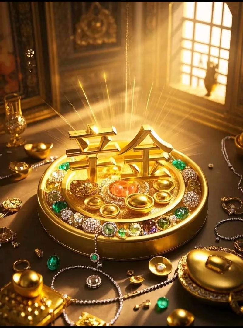 金箔金命，命中注定的闪耀人生插图