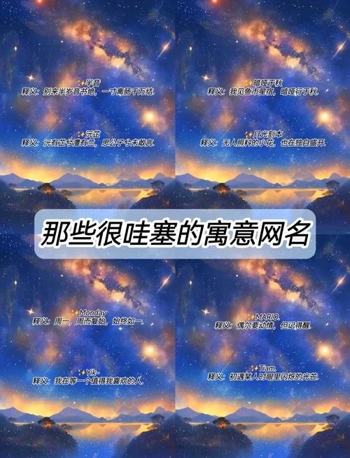 精选内涵网名,展现个性与品味插图 精选内涵网名,展现个性与品味插图
