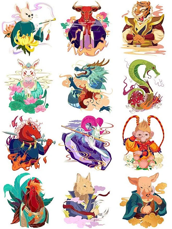 脚踏实地生肖解读，牛、马、猪属相特点，龙蛇地位皆不同；最佳命格待探插图