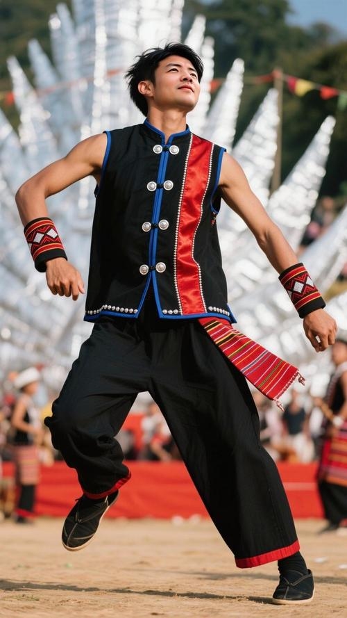 景颇族风俗习惯，衣冠礼俗与文化传承的交织插图