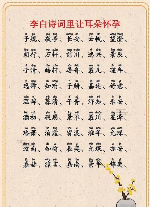 精心挑选，为新生儿取名，传统与现代的融合插图