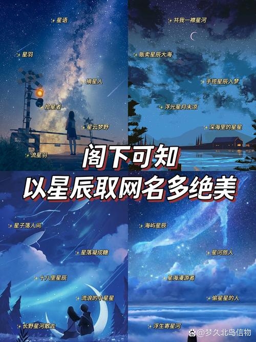静谧星辰，寓意深远的微信网名选择指南插图