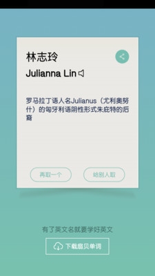 精选英文名，热情活力与优雅知性的完美结合插图