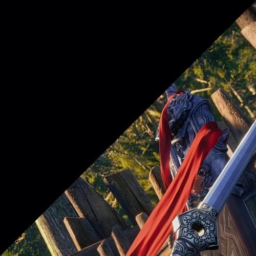 剑影留痕，一位剑客的传奇之名插图