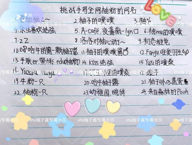 可爱网名,小柚子插图 可爱网名,小柚子插图