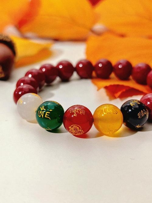 开光手链，信仰与时尚的完美融合插图