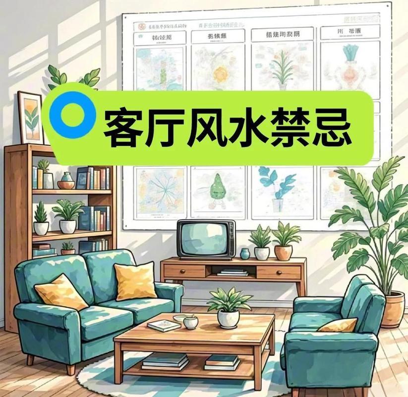客厅风水禁忌，守护家运与美好生活插图