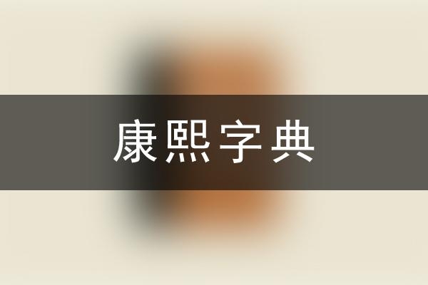 康熙字典查字，揭开汉字新密码插图