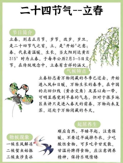 立春何时?含义及习俗插图 立春何时?含义及习俗插图